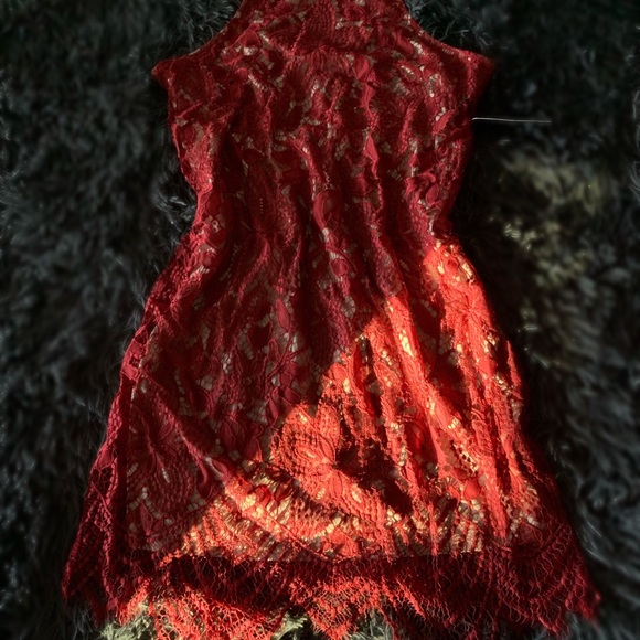 Elegant Lace Flapper Dress - Picture 2 of 3